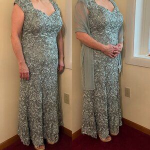 Alex Evenings - Eleanor Sweetheart Neck Dress Formal Dress